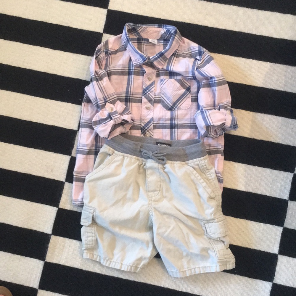 Handsome boys’ outfit